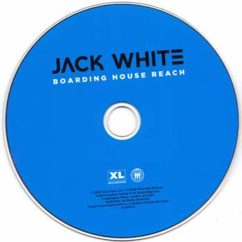 CD Jack White: Boarding House Reach DIGI