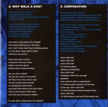 CD Jack White: Boarding House Reach DIGI