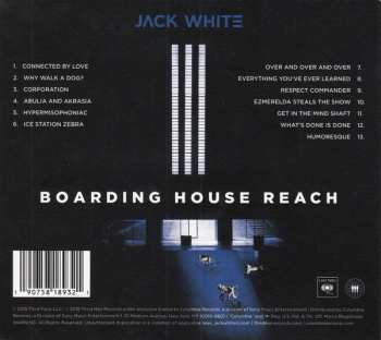 CD Jack White: Boarding House Reach DIGI 325001