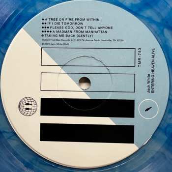 LP Jack White: Entering Heaven Alive LTD | CLR 375822