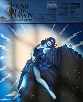LP Jack White: Fear Of The Dawn LTD | CLR 178216