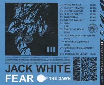 CD Jack White: Fear Of The Dawn 375920