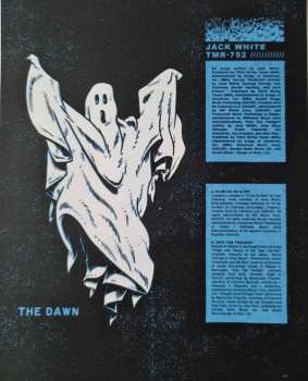 LP Jack White: Fear Of The Dawn LTD | CLR 178216