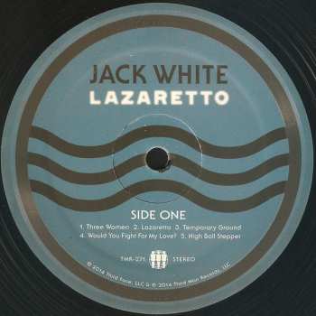 LP Jack White: Lazaretto 516450