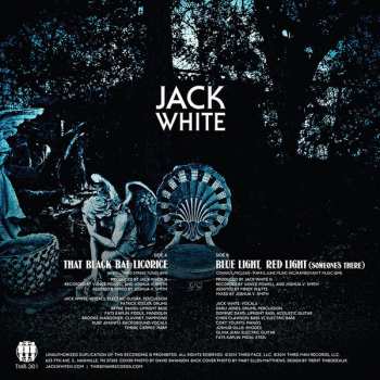 SP Jack White: That Black Bat Licorice 301032