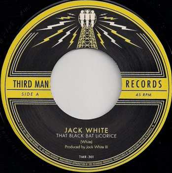 SP Jack White: That Black Bat Licorice 301032