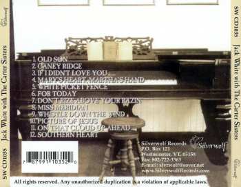 CD Jacky Jack White: Southern Songbook 432673