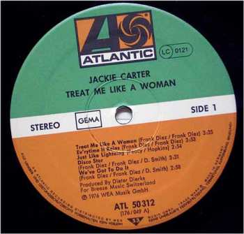 LP Jackie Carter: Treat Me Like A Woman 442911