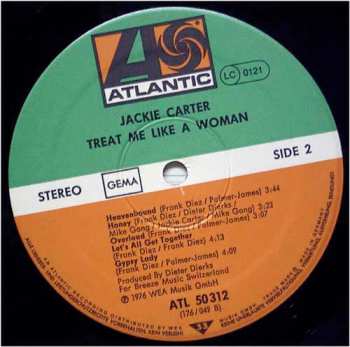 LP Jackie Carter: Treat Me Like A Woman 442911