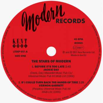 EP Jackie Day: The Stars Of Modern LTD 131701