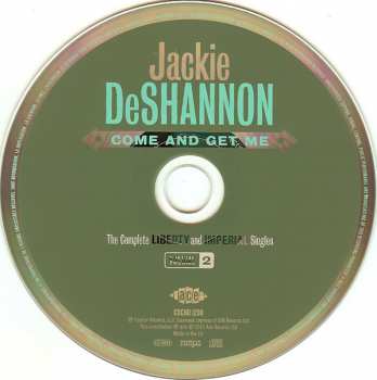 CD Jackie DeShannon: Come And Get Me: The Complete Liberty And Imperial Singles Volume 2 226974