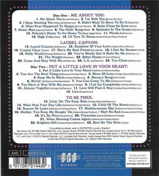 2CD Jackie DeShannon: Four Albums On Two Discs 104060