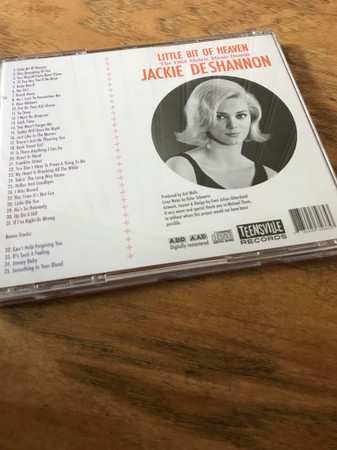CD Jackie DeShannon: Little Bit Of Heaven: The 1964 Metric Music Demos LTD 489418