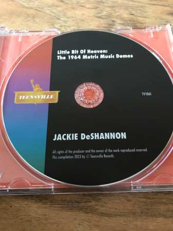 CD Jackie DeShannon: Little Bit Of Heaven: The 1964 Metric Music Demos LTD 489418