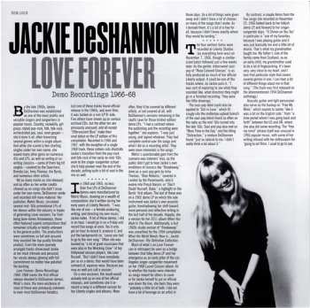 LP Jackie DeShannon: Love Forever (Demo Recordings 1966-68) CLR | LTD