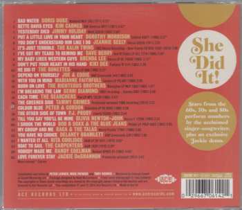 CD Jackie DeShannon: She Did It! (The Songs Of Jackie DeShannon Volume 2) 262809