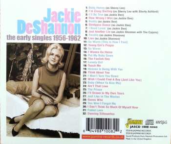 CD Jackie DeShannon: The Early Singles 1956-1962 431447