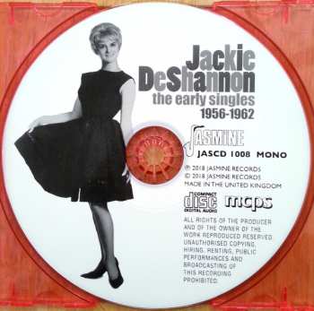CD Jackie DeShannon: The Early Singles 1956-1962 431447