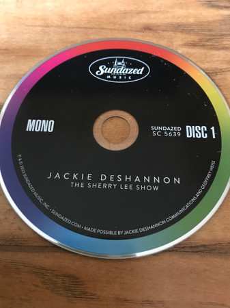 2CD Jackie DeShannon: The Sherry Lee Show Featuring Jackie’s Early Radio Performances As Sherry Lee! 492140