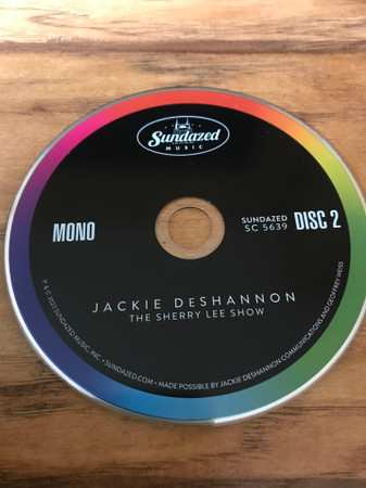 2CD Jackie DeShannon: The Sherry Lee Show Featuring Jackie’s Early Radio Performances As Sherry Lee! 492140