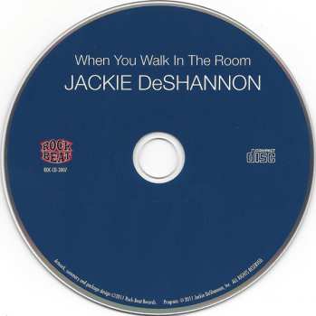 CD Jackie DeShannon: When You Walk In The Room 522937