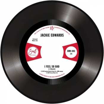 Album Jackie Edwards: I Feel So Bad / Baby Don't Wake Me