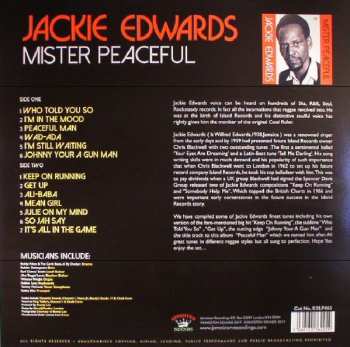 LP Jackie Edwards: Mister Peaceful 331913