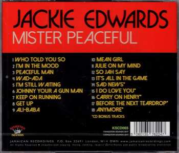 CD Jackie Edwards: Mister Peaceful 426725