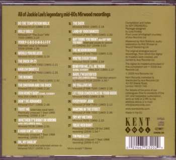 CD Jackie Lee: The Mirwood Masters 273614