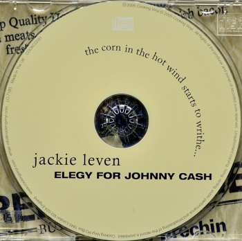 CD Jackie Leven: Elegy For Johnny Cash 244847