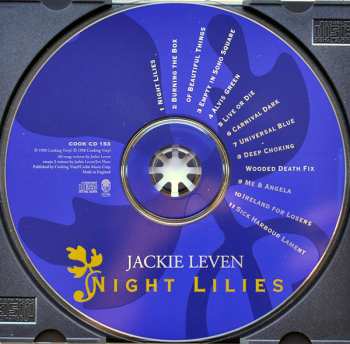 CD Jackie Leven: Night Lilies 510029