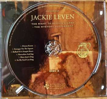 2CD Jackie Leven: The Mystery Of Love Is Greater Than The Mystery Of Death 476702