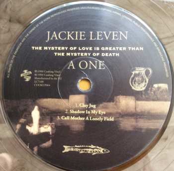 2LP Jackie Leven: The Mystery Of Love Is Greater Than The Mystery Of Death LTD | CLR 454038