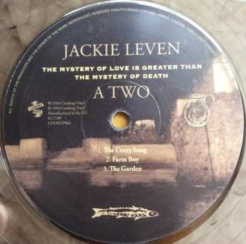 2LP Jackie Leven: The Mystery Of Love Is Greater Than The Mystery Of Death LTD | CLR 454038