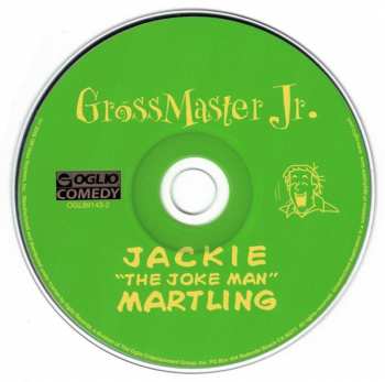 CD Jackie Martling: GrossMaster Jr. 194775