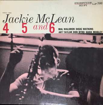 Jackie McLean: 4, 5 And 6