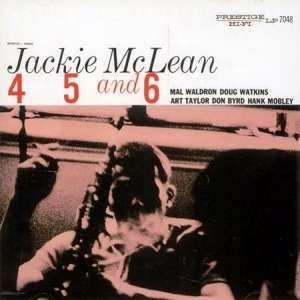 SACD Jackie McLean: 4, 5 And 6 505746