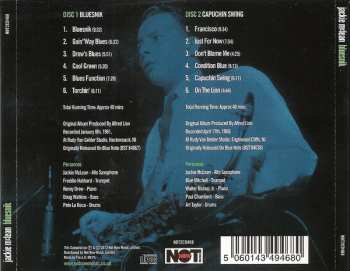 2CD Jackie McLean: Bluesnik 116325
