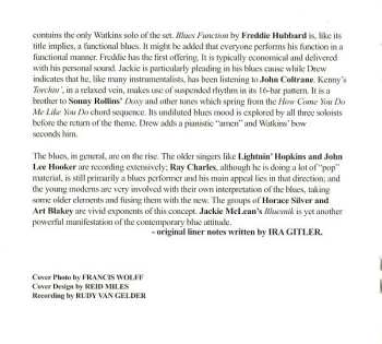 CD Jackie McLean: Bluesnik