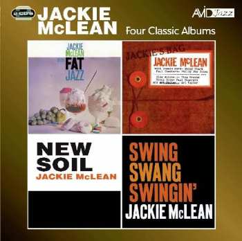 2CD Jackie McLean: Four Classic Albums 291274