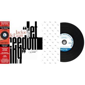 Album Jackie McLean: Let Freedom Ring