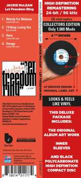 CD Jackie McLean: Let Freedom Ring LTD 288355