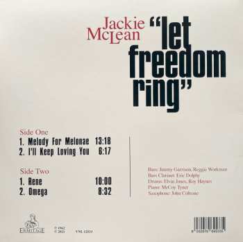 LP Jackie McLean: Let Freedom Ring 423178