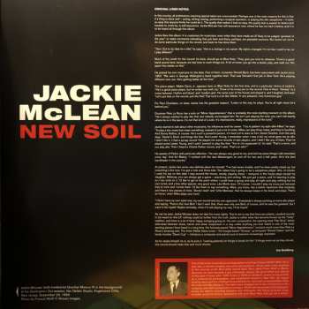 LP Jackie McLean: New Soil 59690