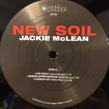 LP Jackie McLean: New Soil 59690