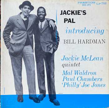 Album Jackie McLean Quintet: Jackie's Pal