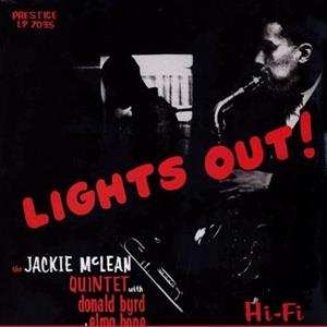 Album Jackie McLean Quintet: Lights Out!