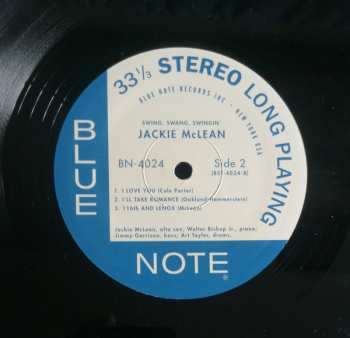 LP Jackie McLean: Swing, Swang, Swingin' 462760