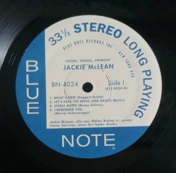 LP Jackie McLean: Swing, Swang, Swingin' 462760
