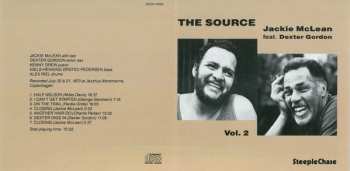 CD Jackie McLean: The Source, Vol. 2 355720